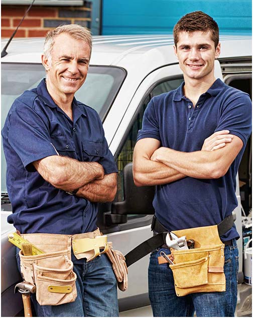 Plumbing services in Fairfield